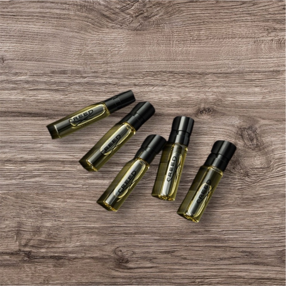 Set of 5 Creed Mens Minis Scented Spray Vails- Delphinus